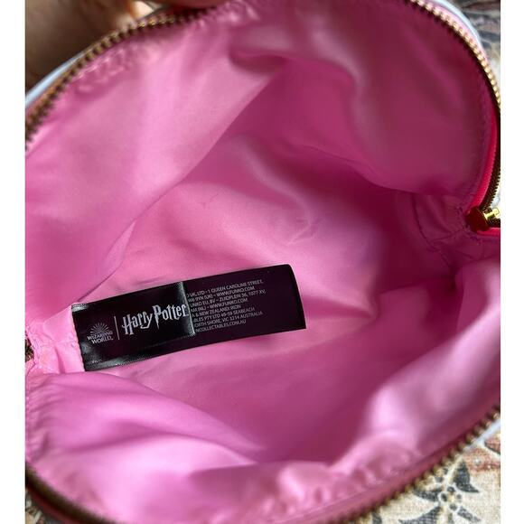 Loungefly Harry Potter Wizarding World Luna Lovegood Glasses Pouch Small Zip Bag - Picture 9 of 13